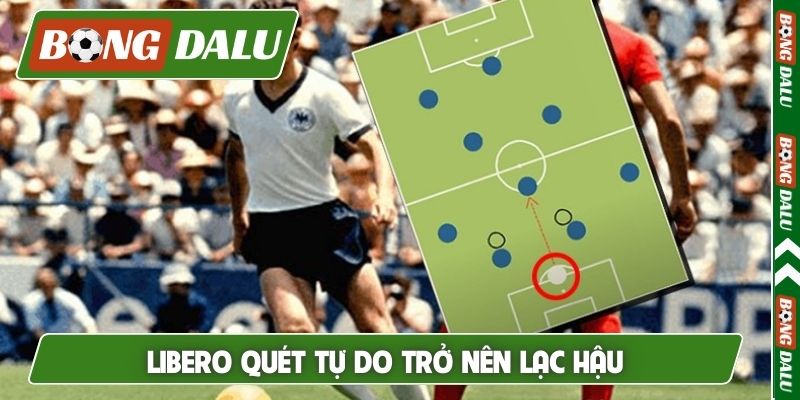 Libero quét tự do trở nên lạc hậu
